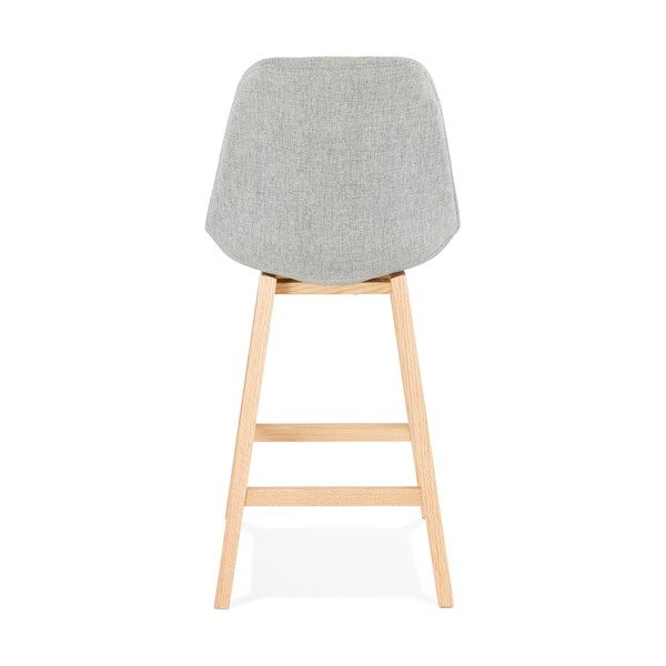 QOOP Mini sedia da bar, grigio, altezza seduta 65 cm Qoop - Kokoon-image-4