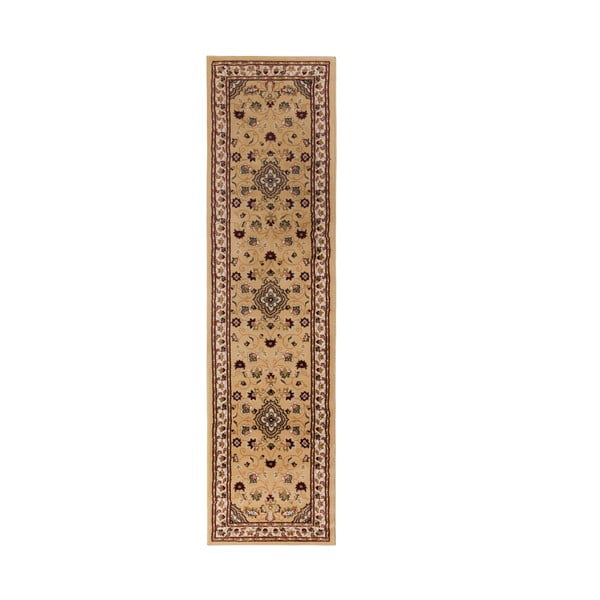 Passatoia beige 60x230 cm Sherborne - Flair Rugs