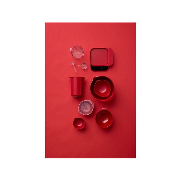 Ciotole rosse in set da 4 pezzi ø 23 cm Margrethe - Rosti-image-1