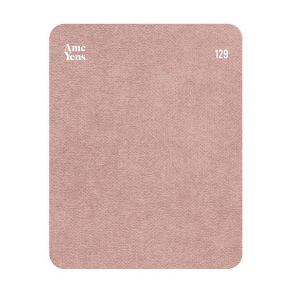 Divano in velluto rosa chiaro 192 cm Celerio - Ame Yens-image-4