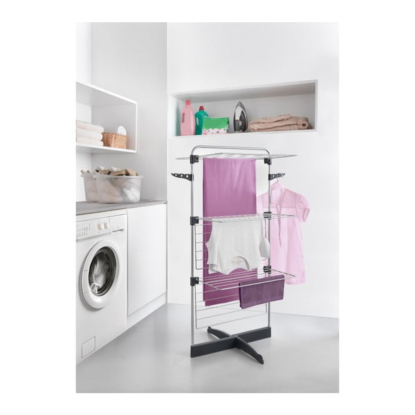 Stendino grigio/argentato 22 m Thunder – Metaltex-image-3