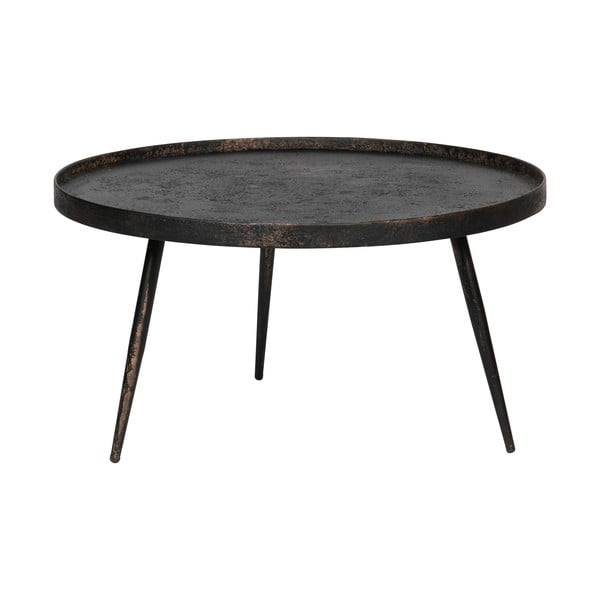 Tavolino nero , ø 76 cm Bounds - BePureHome