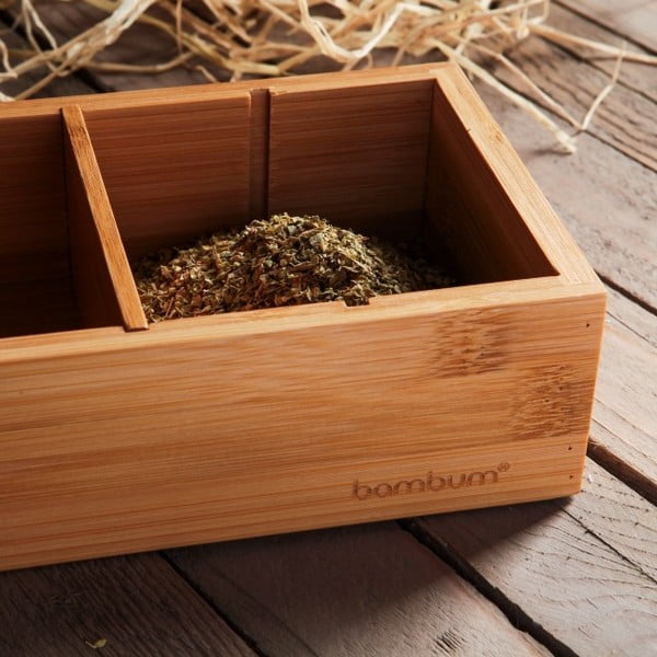 Organizzatore in bambù Cassa - Bambum-image-1