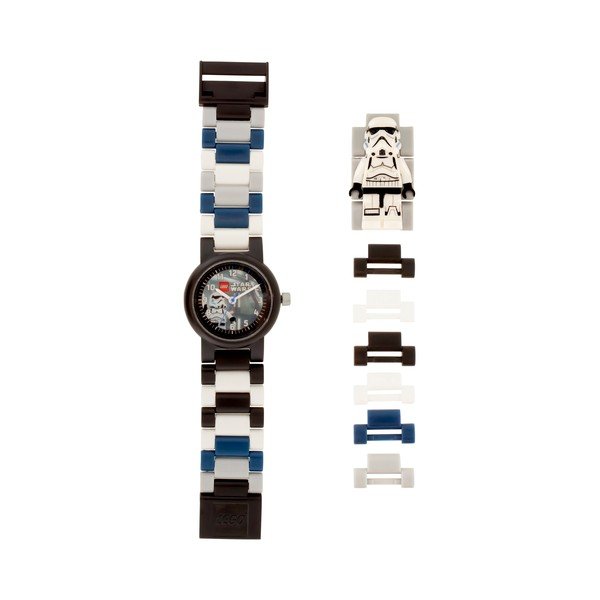 Orologio Star Wars Stormtrooper in bianco e nero - LEGO®-image-1