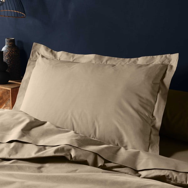 Federa in cotone 50x70 cm Lina - douceur d'intérieur-image-1