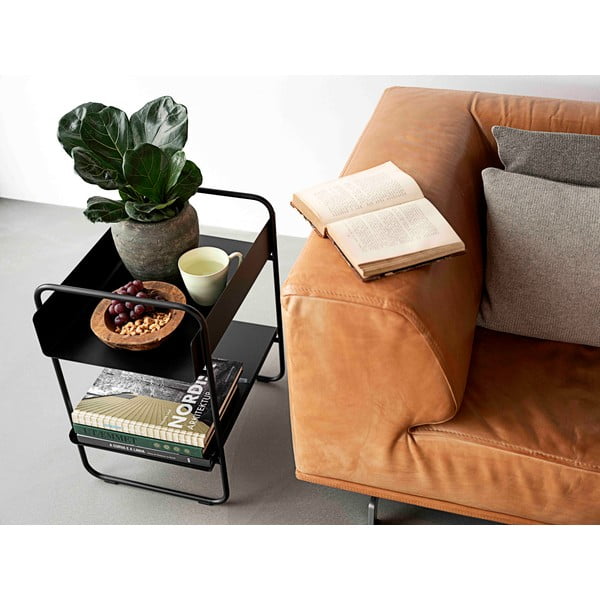 Consolle in metallo nero 36x48 cm A-Console - Zone-image-3
