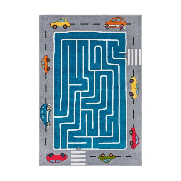 Tappeto per bambini , 80 x 150 cm Labyrinth Race - Hanse Home