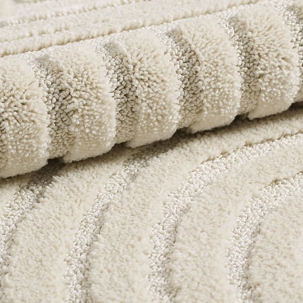 Tappeto rotondo crema ø 160 cm Art - Ayyildiz Carpets-image-1