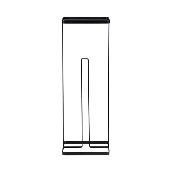 Porta carta igienica nero Gissi - Wenko-image-1