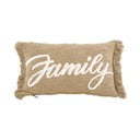 Cuscino decorativo 50x30 cm Cotton Slub Family - Tiseco Home Studio