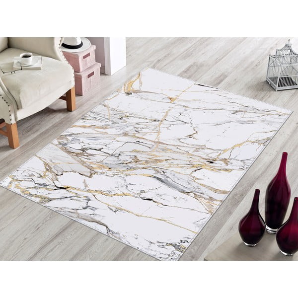 Runner grigio edera, 80 x 200 cm Varakli - Vitaus-image-3