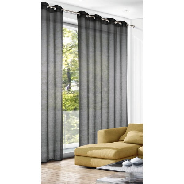 Tenda color antracite 140x245 cm Struktura Uni – Sehlbach-image-1