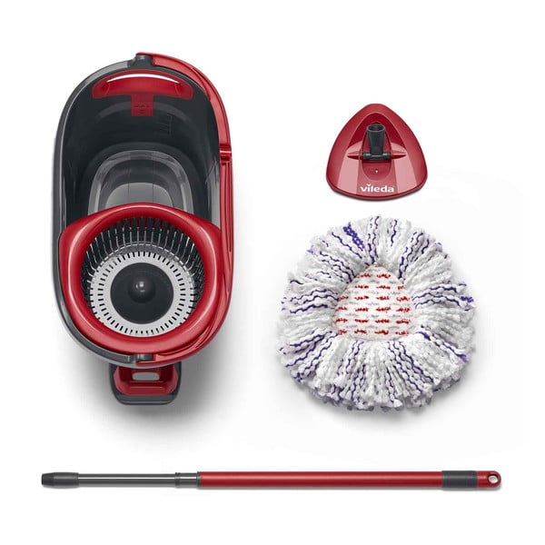 Mop rotante con secchio Turbo 3v1 - Vileda-image-3