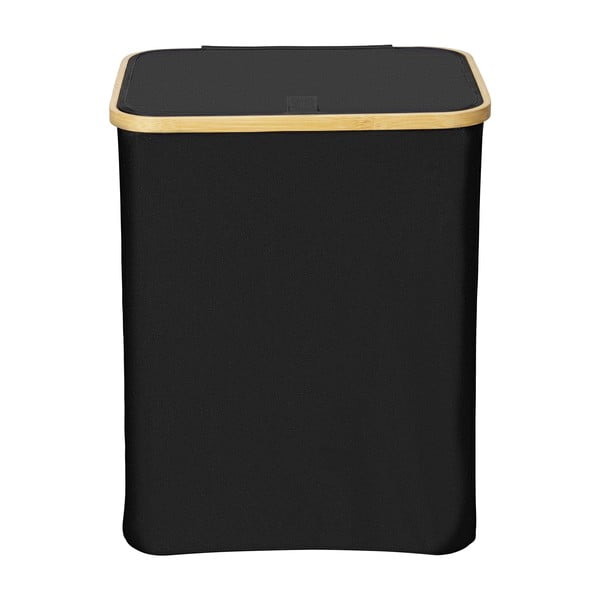 Cesto portabiancheria in tessuto da 68 l Ecori - Wenko-image-3