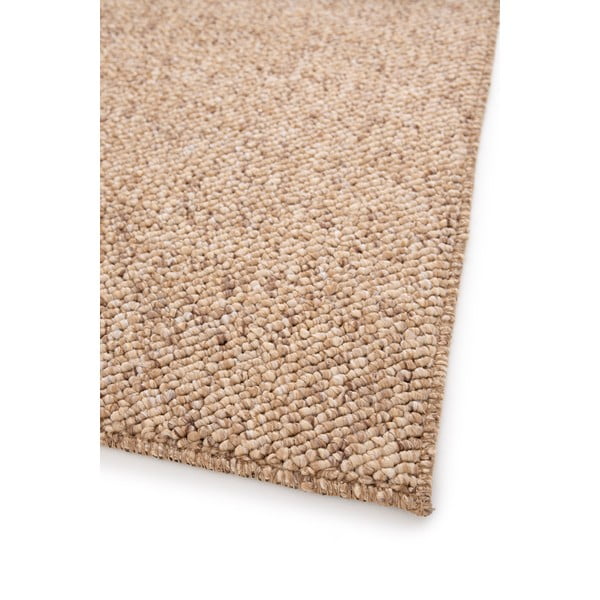 Tappeto marrone 80x150 cm Petra Liso - Universal-image-4