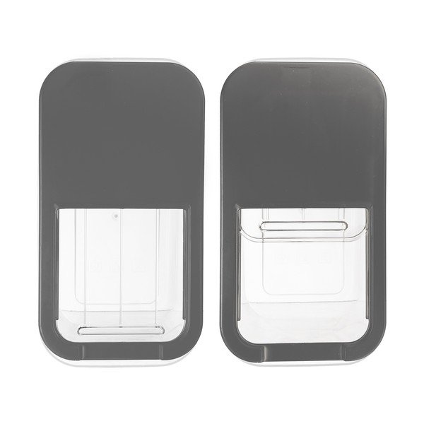 Scatola di plastica con coperchio 35x20x18 cm Slop - Orion-image-3