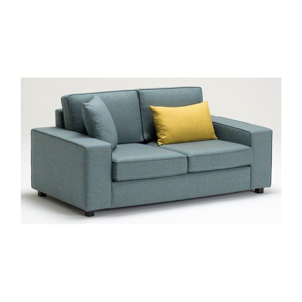 Divano blu a due posti Doty - Balcab Home-image-1