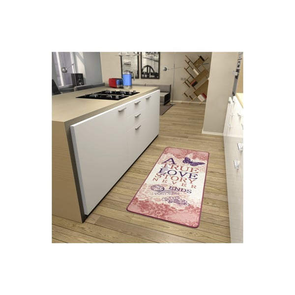 Kuchyňský koberec True Love, 67x180 cm-image-1