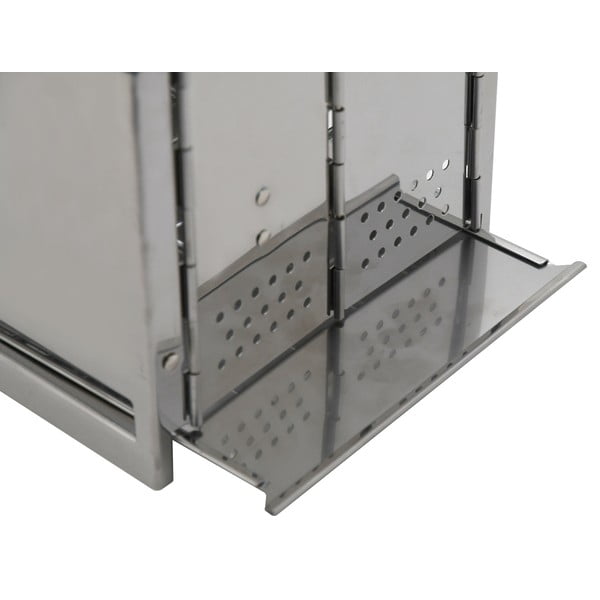 Griglia pieghevole per legno Cube - Cattara-image-1