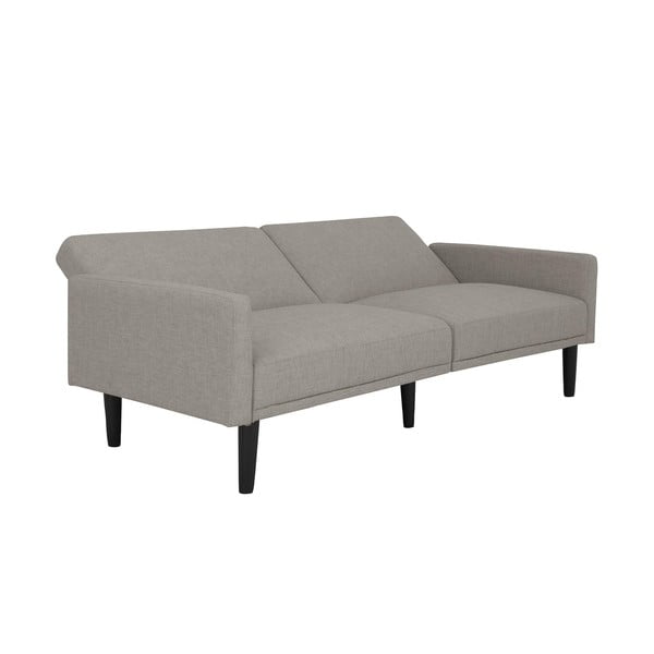 Divano letto grigio chiaro 198 cm Room - Støraa-image-3