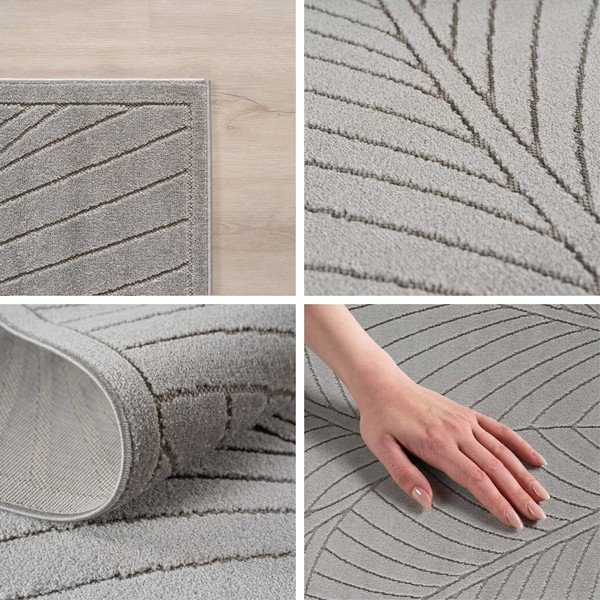 Tappeto da interno/esterno argentato 120x170 cm Nova 1203 – Ayyildiz Carpets-image-2