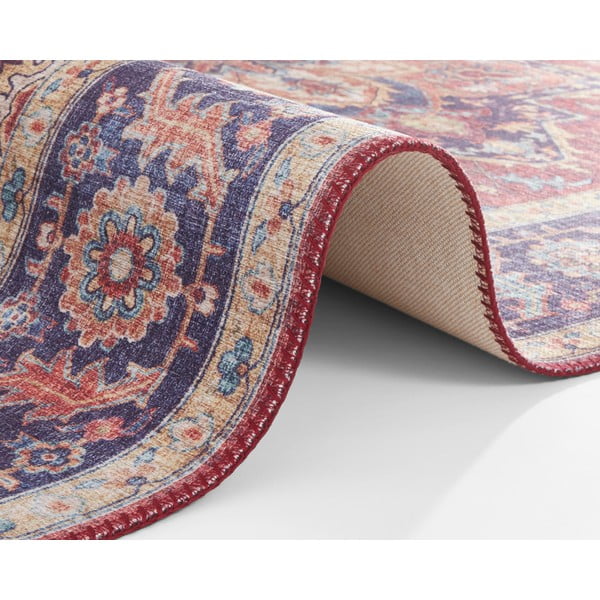 Tappeto rosso e viola , 120 x 160 cm Anthea - Nouristan-image-4