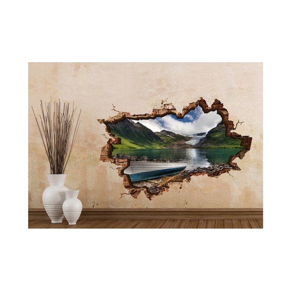 Adesivo murale Filso, 70 x 45 cm - 3D Art-image-1