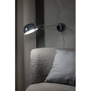Lampada da parete argentata Portland – Markslöjd