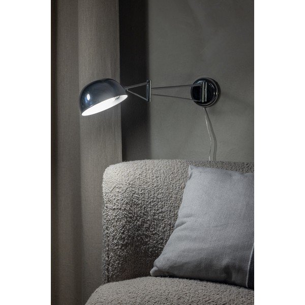 Lampada da parete argentata Portland – Markslöjd-image-1