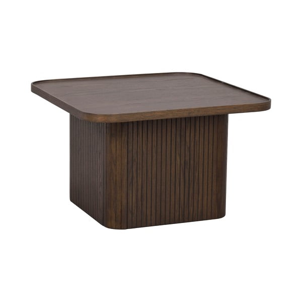 Tavolino marrone scuro in rovere ø 60 cm Sullivan - Rowico-image-2