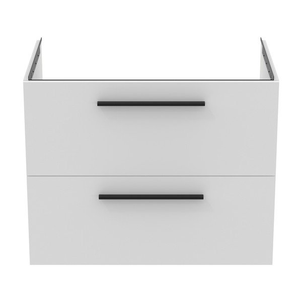 Mobile per lavabo bianco a sospensione 80x63 cm i.Life B - Ideal Standard-image-2