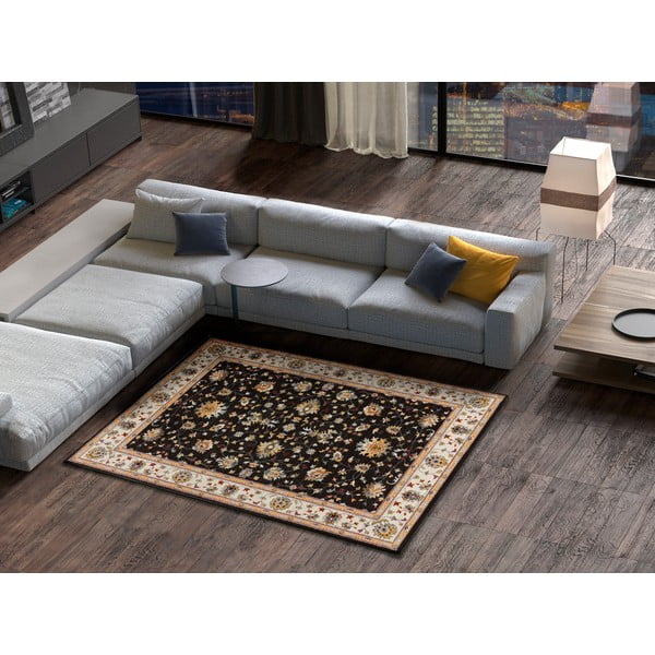 Tappeto antracite 115x160 cm Classic - Universal-image-1