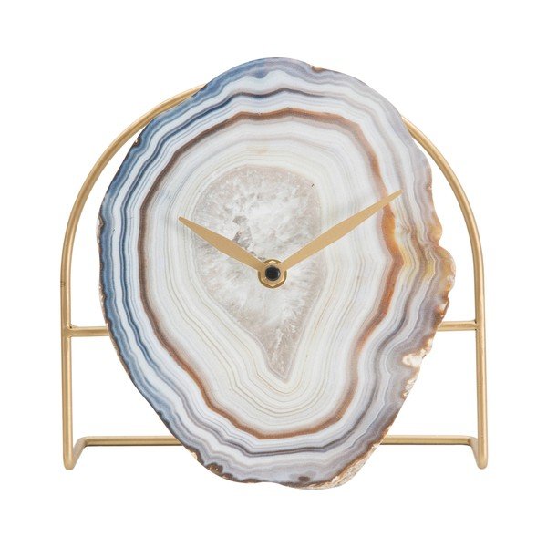 Orologio da tavolo gemello bianco - Mauro Ferretti