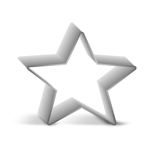 Stampo da forno Christmas Star - Guardini