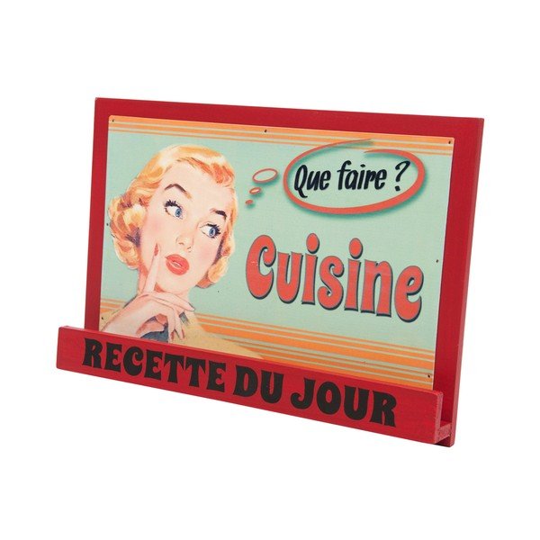Supporto per libri di cucina vintage - Antic Line