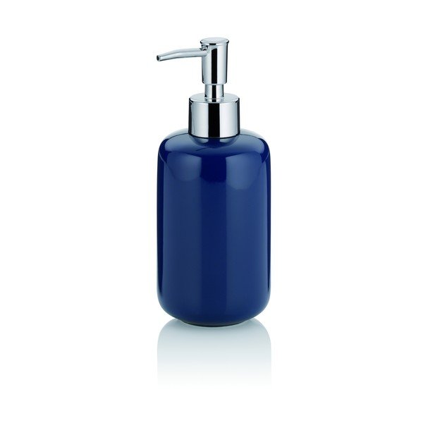 Distributore di sapone in ceramica blu Isabella - Kela