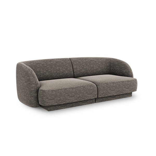 Divano grigio 184 cm Miley - Micadoni Home-image-2