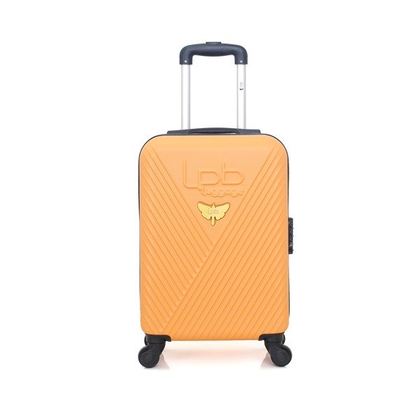 Francis Valigia a 4 ruote arancione, 31 l - LPB