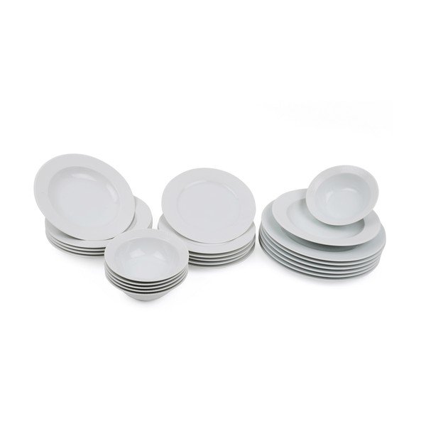 Set di piatti in porcellana da 24 pezzi Kutahya Parello - Kütahya Porselen-image-2