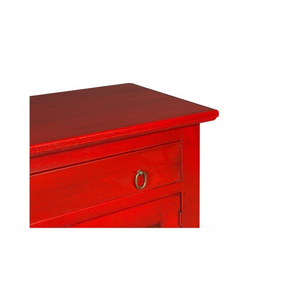 Cassettiera rossa Credenza - Evergreen House-image-3