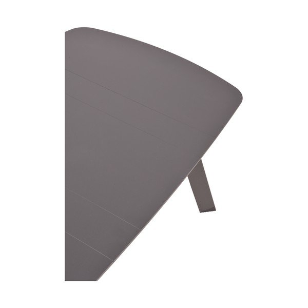 Divano da giardino con tavolo con struttura in alluminio Elia - Garden Pleasure-image-4