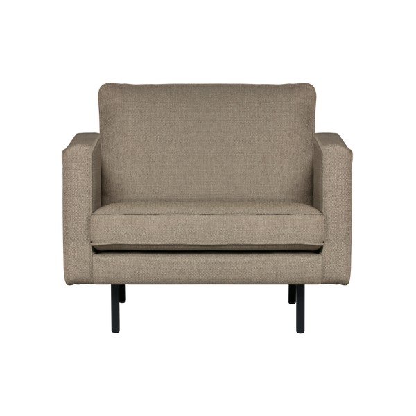 Poltrona beige Rodeo - BePureHome