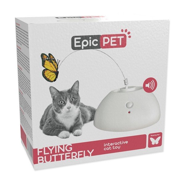 Giocattolo per gatto Epic Pet Interactive Butterfly - Plaček Pet Products-image-2