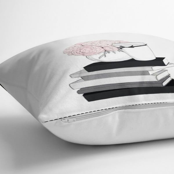 Federa Cantajo, 45 x 45 cm - Minimalist Cushion Covers-image-1