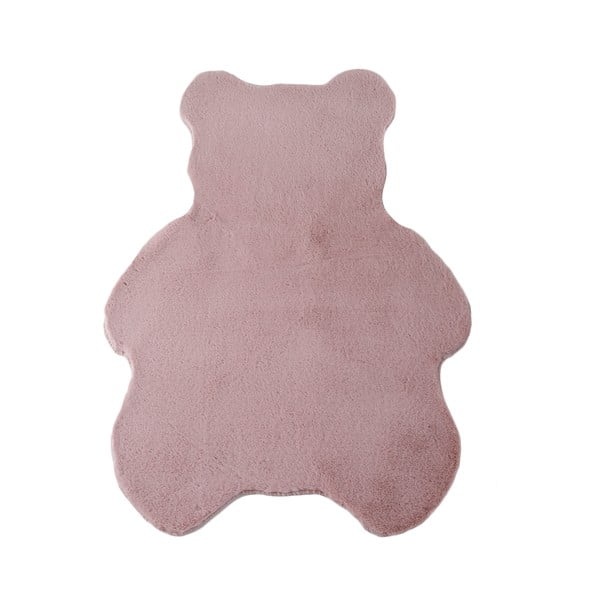 Tappeto per bambini rosa chiaro 80x100 cm Caty - Ayyildiz Carpets