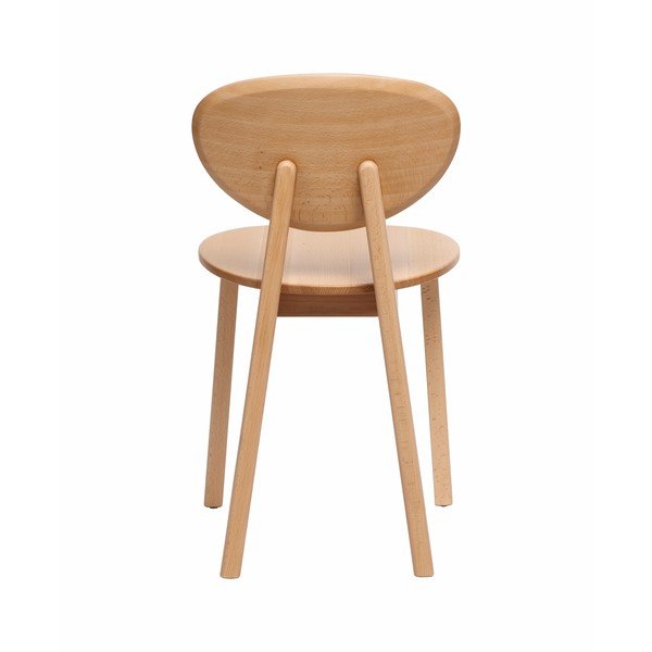 Set di 2 sedie da pranzo in faggio Milo - Bonami Selection-image-4