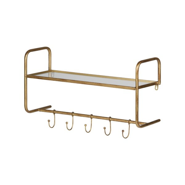 Appendiabiti a parete con ripiano Hatstand - BePureHome-image-2