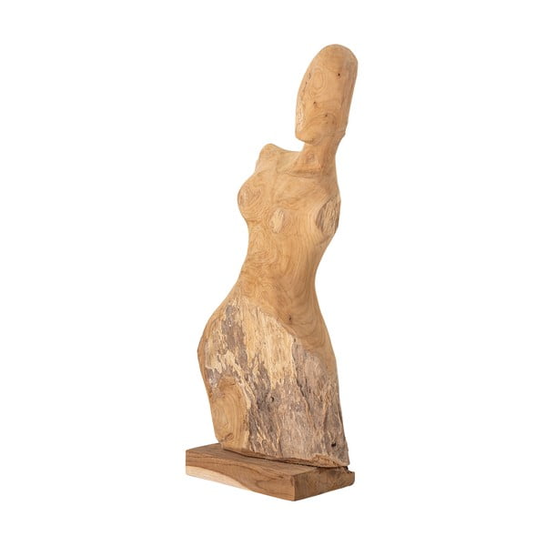Statua in legno Lenoa - Bloomingville-image-4