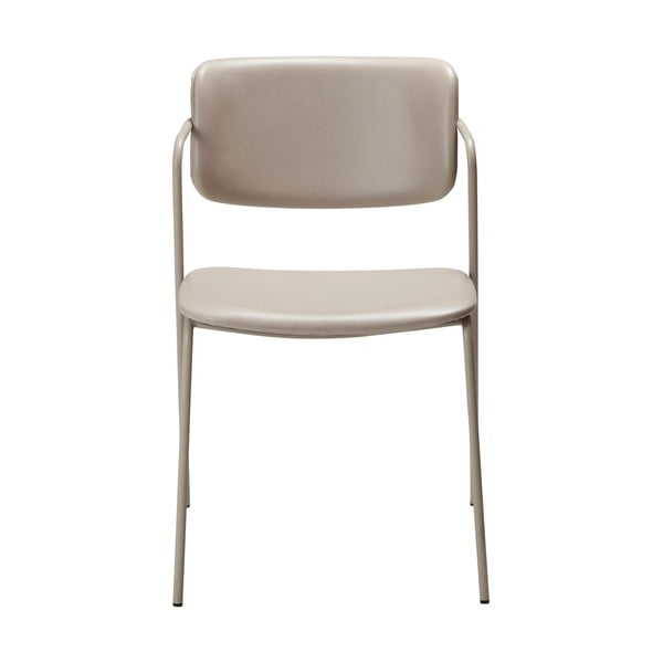 Sedia da pranzo beige Zed - DAN-FORM Denmark-image-1