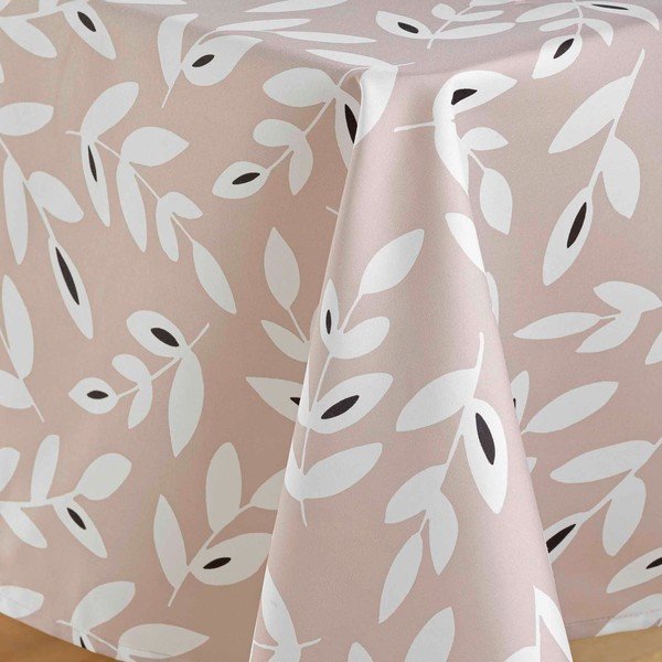 Tovaglia in microfibra 140x240 cm Bellys - douceur d'intérieur-image-2